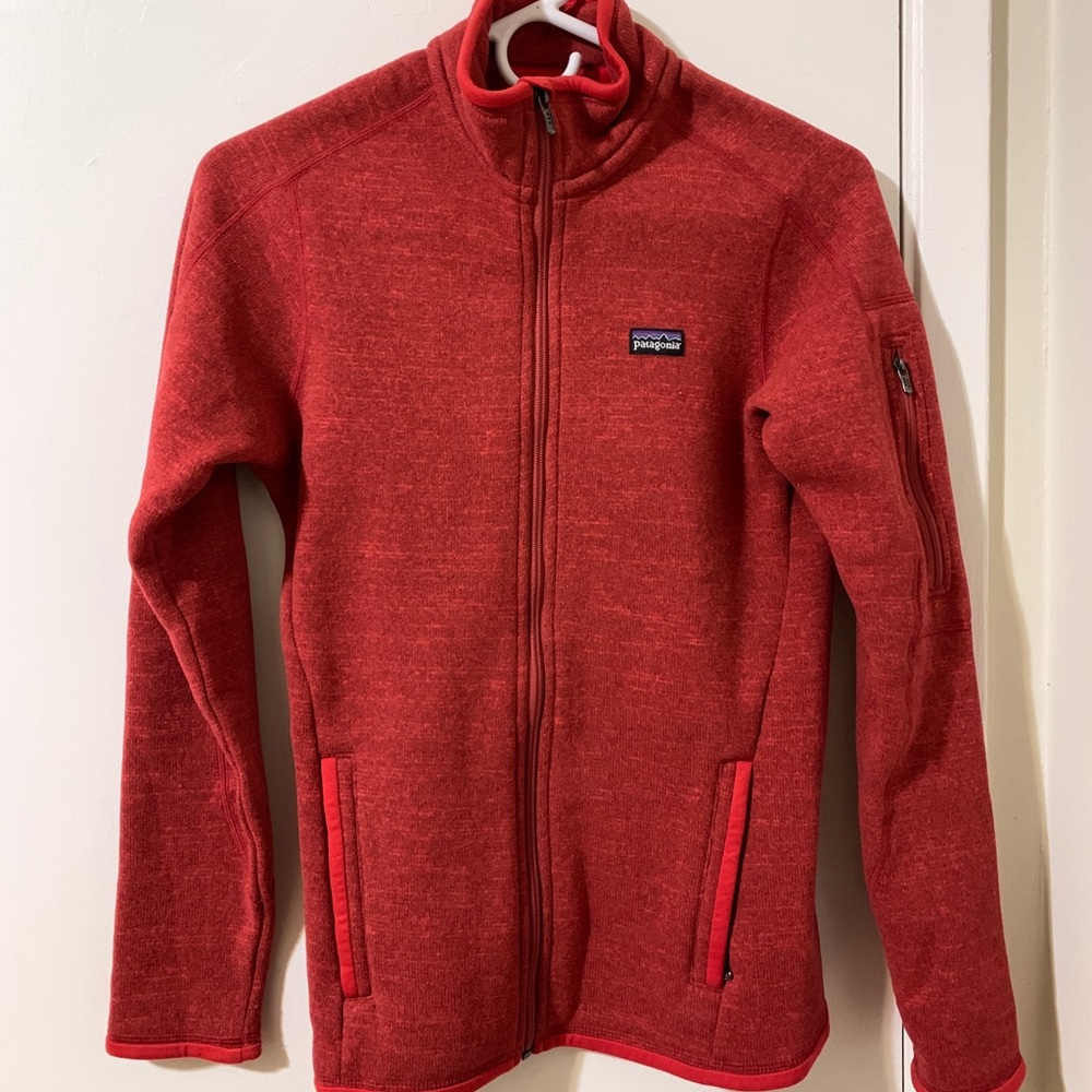 Patagonia - Red Better Sweater Jacket, XS